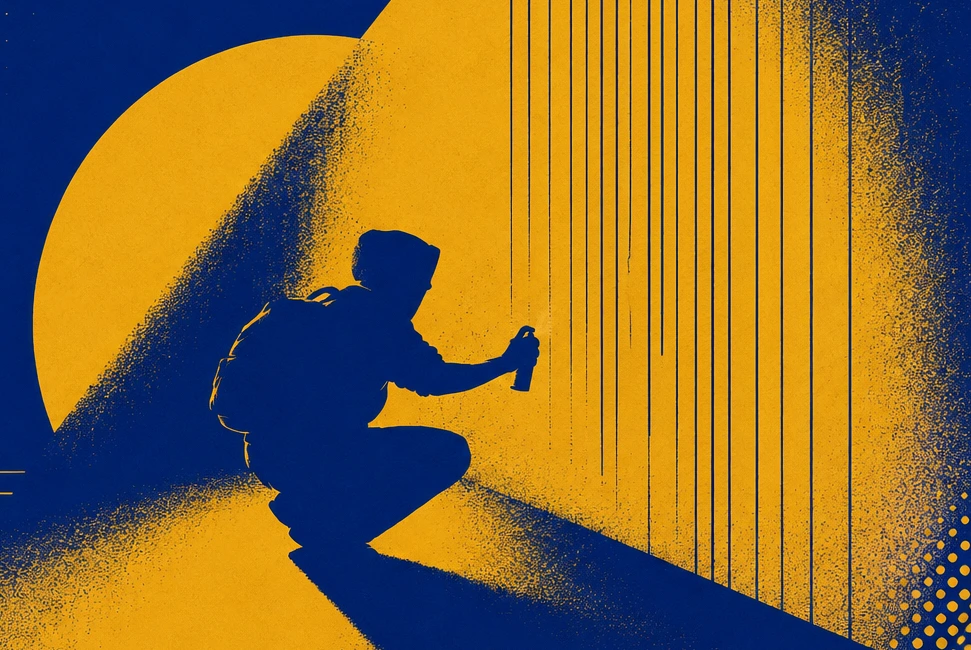 Thumbnail for A fallal szemben