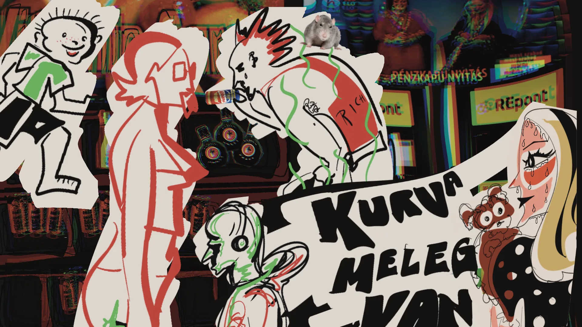 Thumbnail for Kurva meleg van